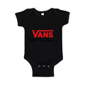 Vans Baby Romper Onesie - Black