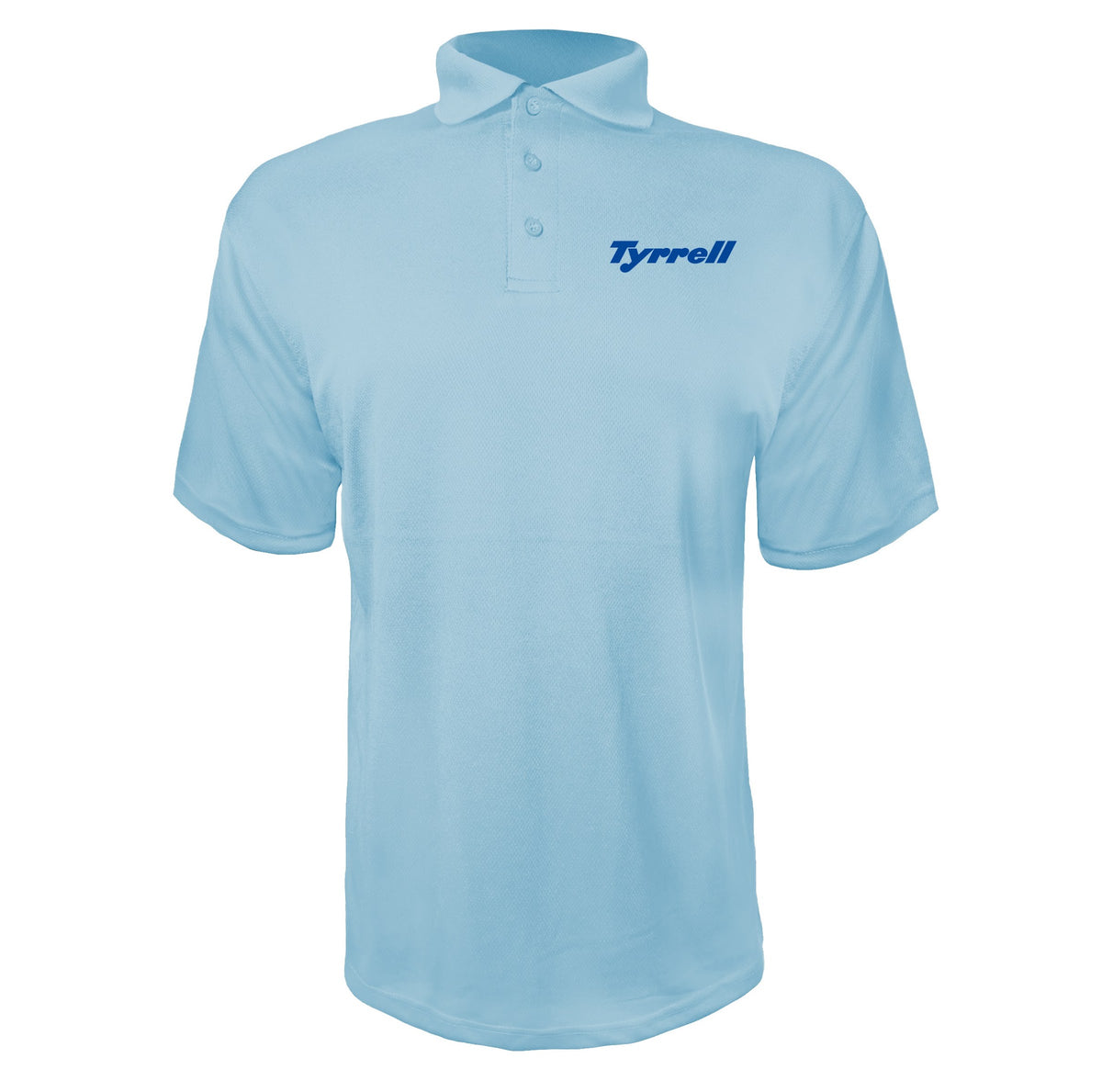 Tyrrell Sky Blue polyester polo