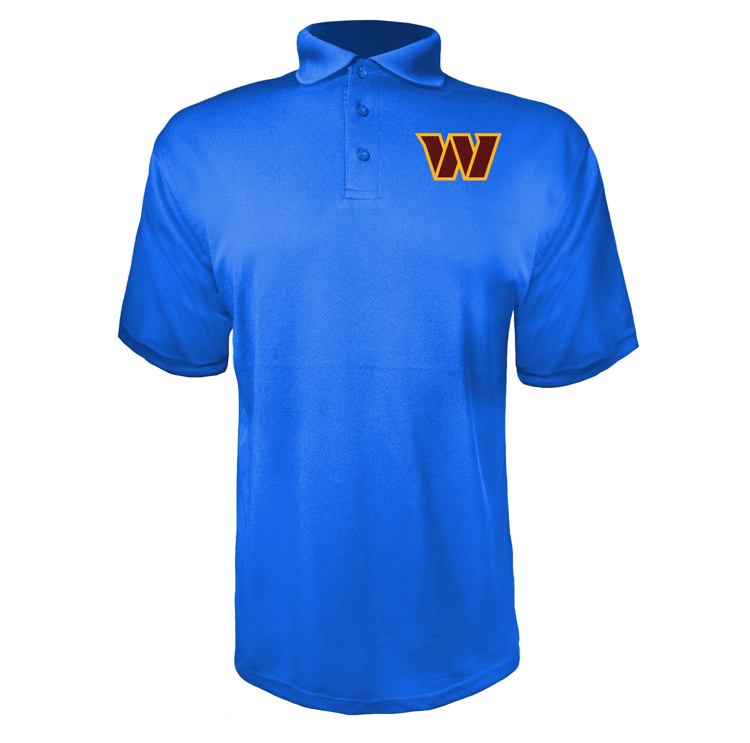 Washington Commanders Blue polyester polo
