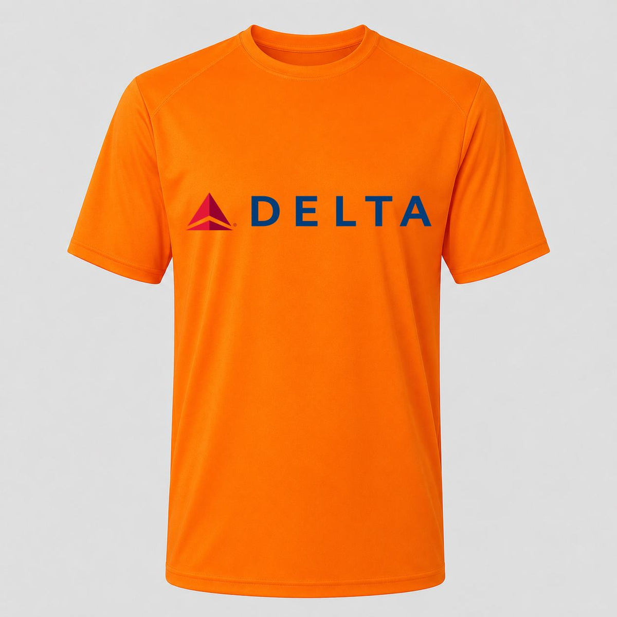 Men's Delta Airlines Performance T-Shirt - Orange