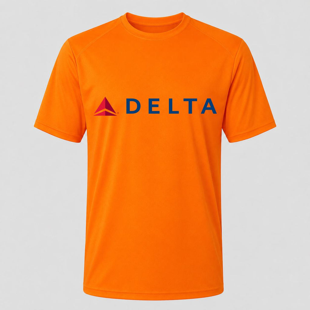 Men's Delta Airlines Performance T-Shirt - Orange