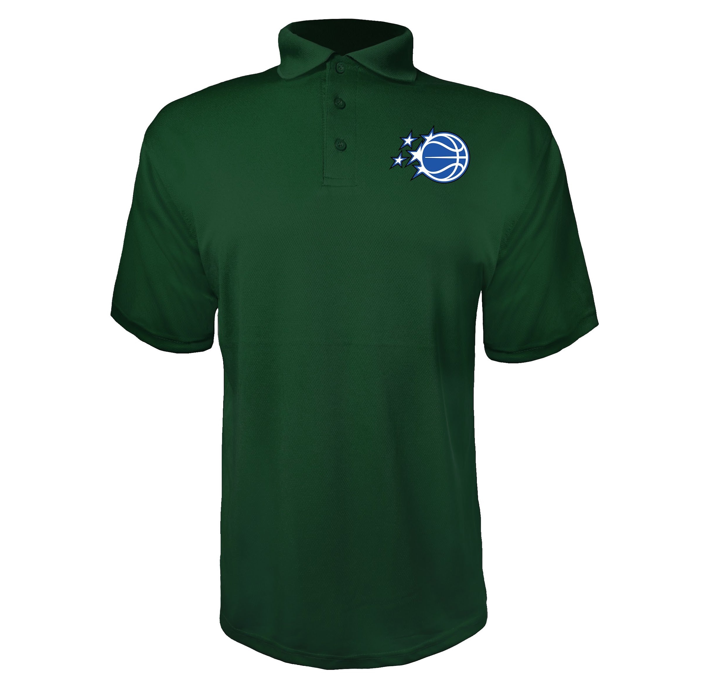 Orlando Magic Green polyester polo