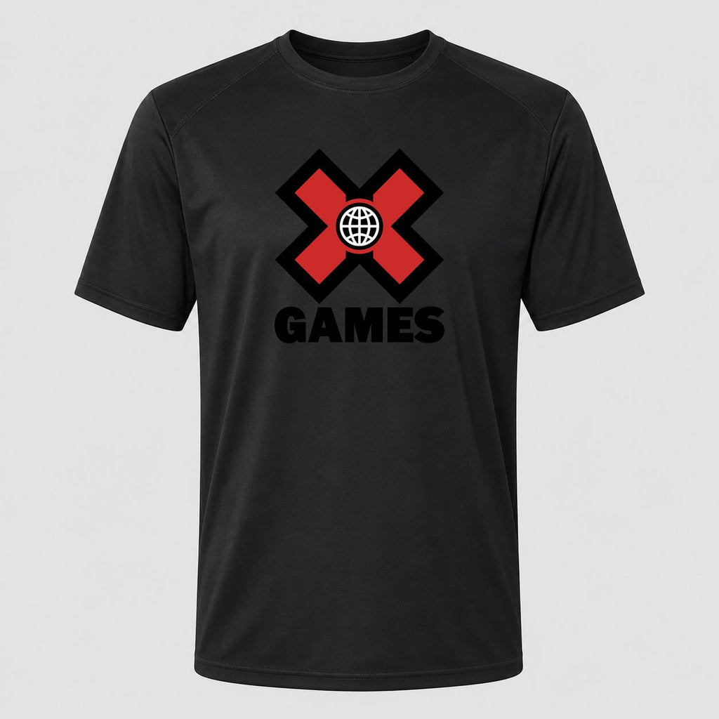 Men's X Games Performance T-Shirt - Black