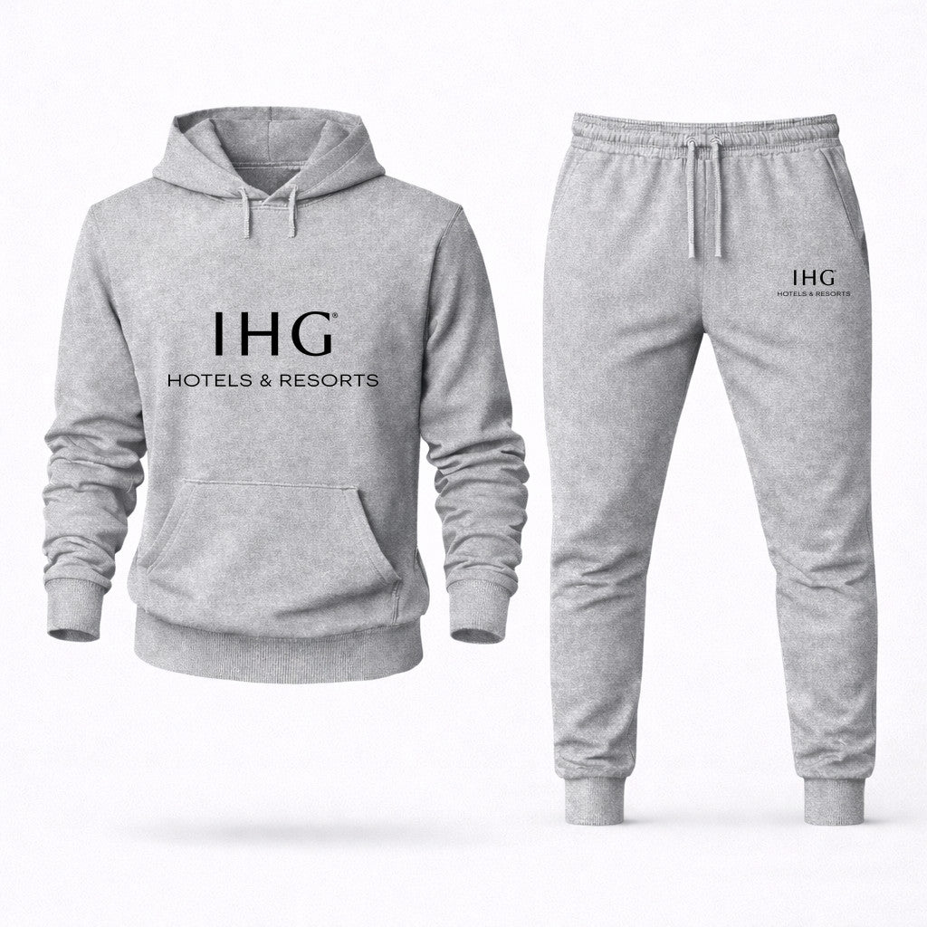 IHG Hoodie and Joggers Set - Grey