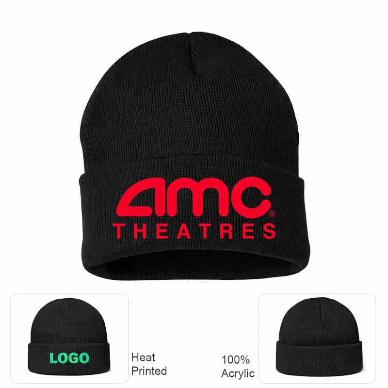 AMC Theatres Yellow Beanie Hat