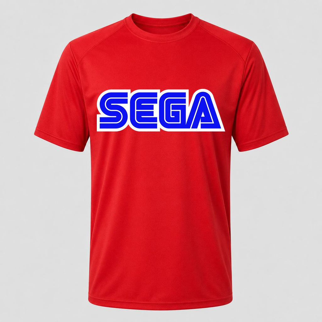 Men's SEGA Performance T-Shirt - Red