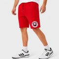 Men's Panda Express Cotton Shorts - Red
