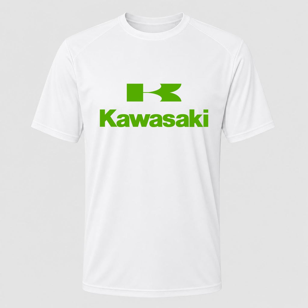 Men's Kawasaki Performance T-Shirt - White