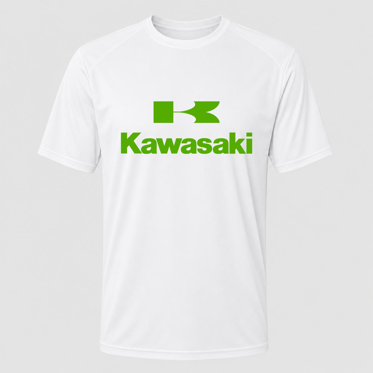 Men's Kawasaki Performance T-Shirt - White