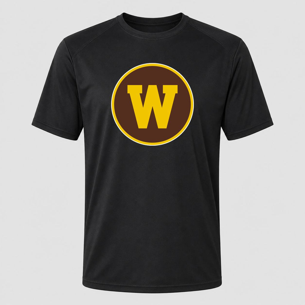 Men's Western Michigan Broncos Performance T-Shirt - Black