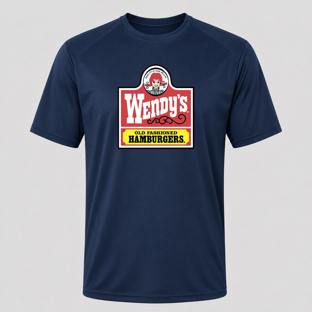 Men's Wendy's Performance T-Shirt - Navy