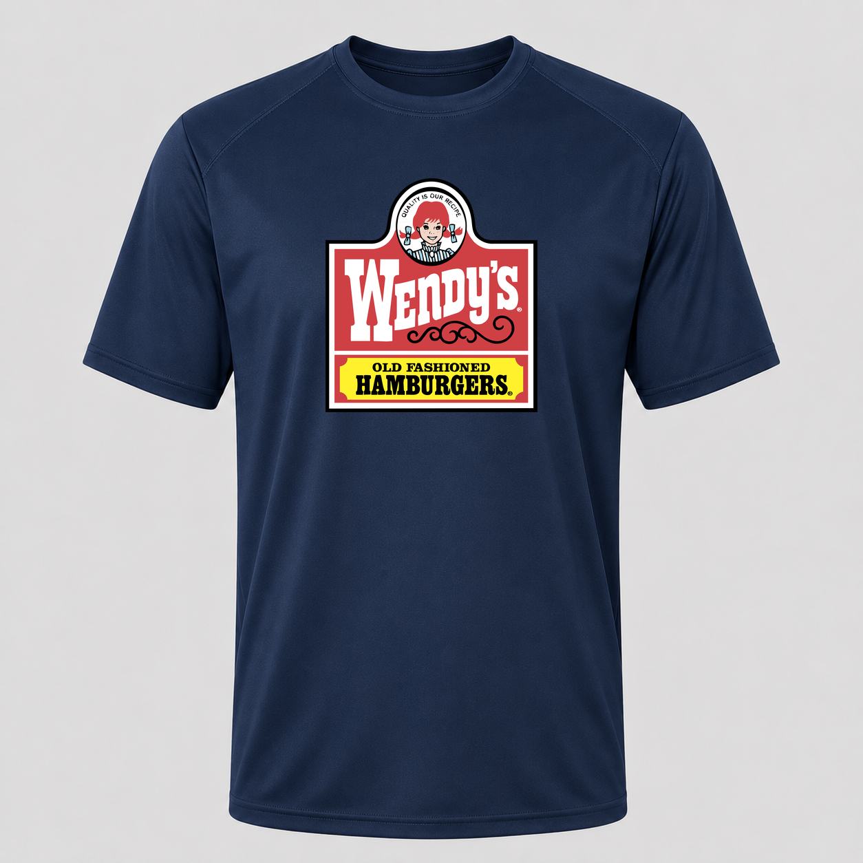Men's Wendy's Performance T-Shirt - Navy