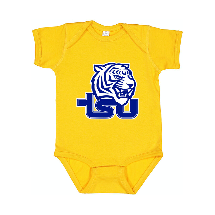 Tennessee State Tigers Baby Romper Onesie - Yellow