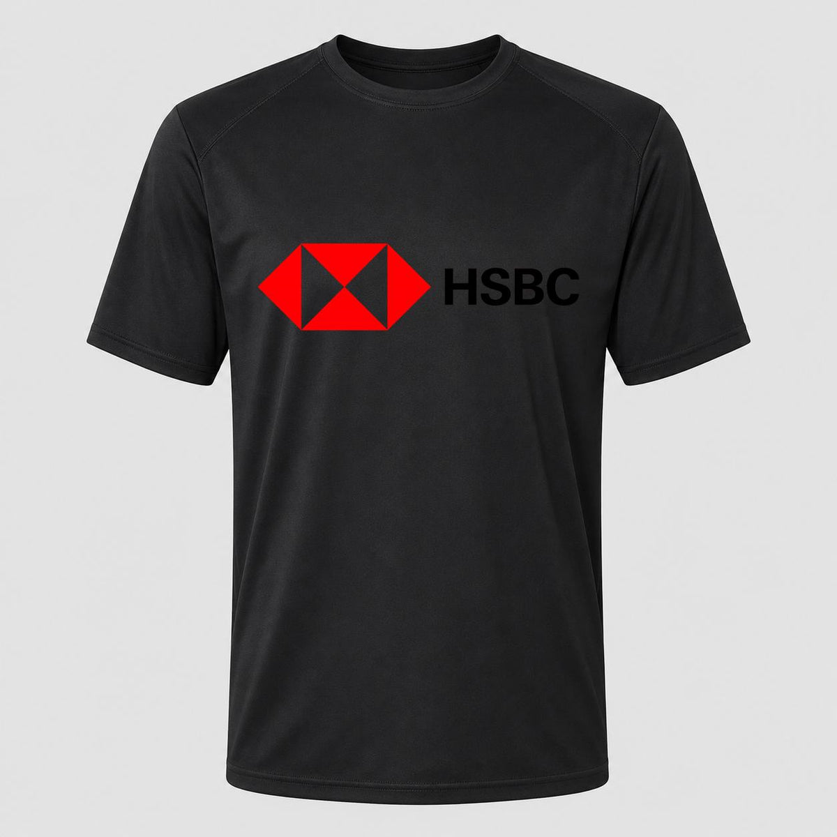Men's HSBC Performance T-Shirt - Black