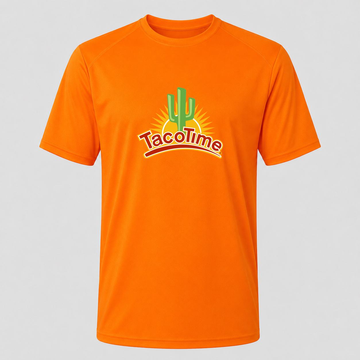 Men's Taco Time Performance T-Shirt - Orange