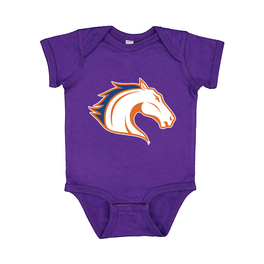 UT Arlington Mavericks Baby Romper Onesie - Purple