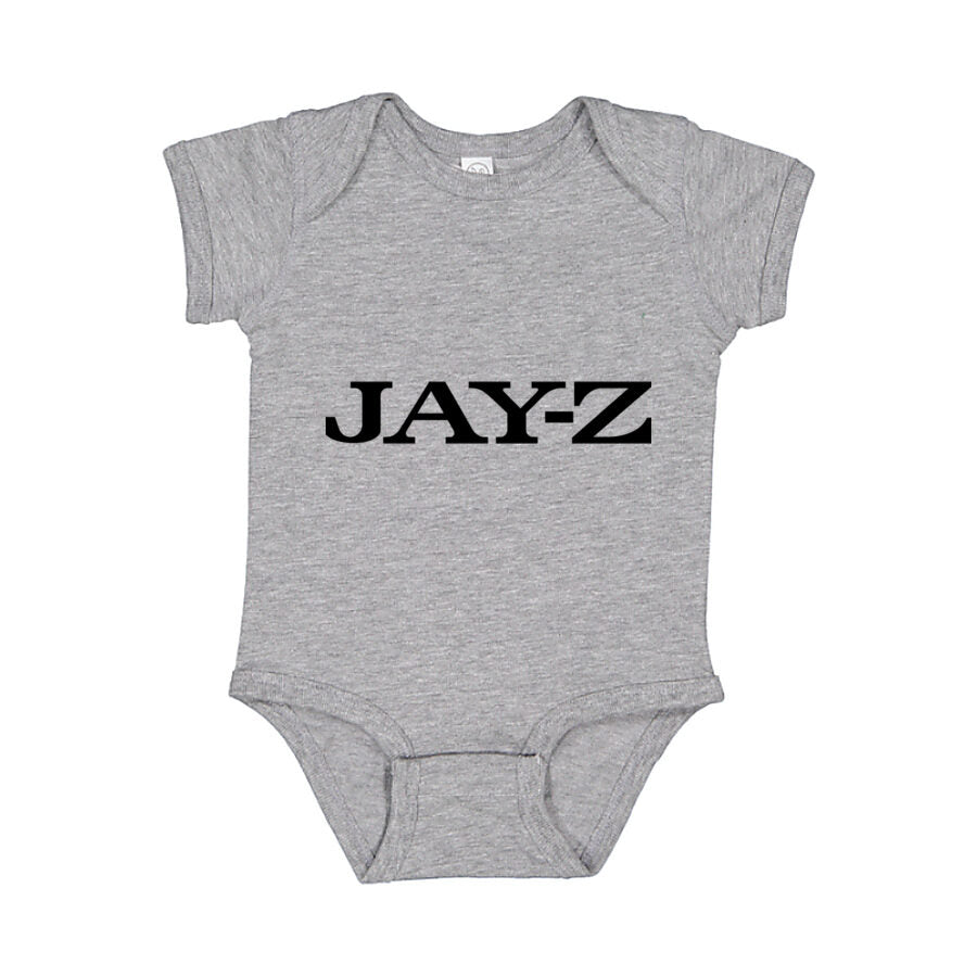 Jay-Z Baby Romper Onesie - Gray