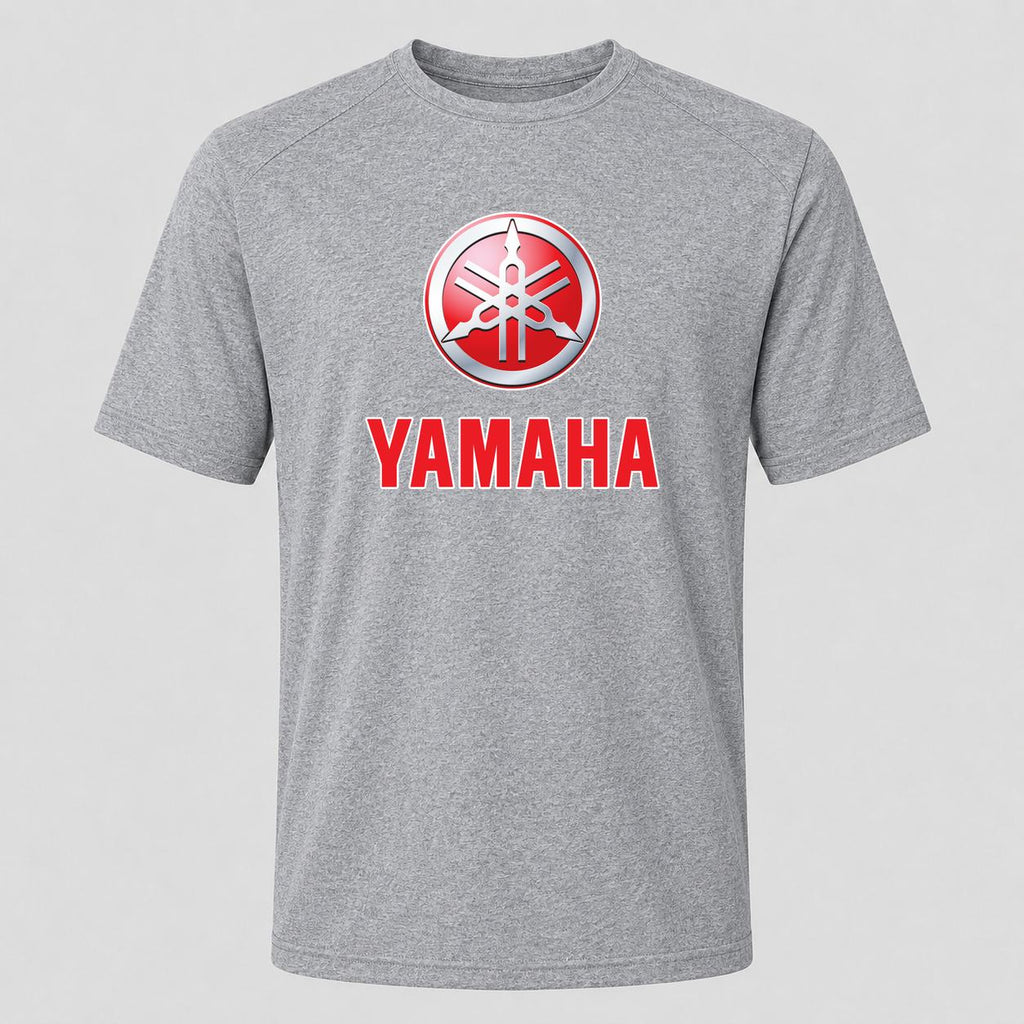 Men's Yamaha Performance T-Shirt - Gray