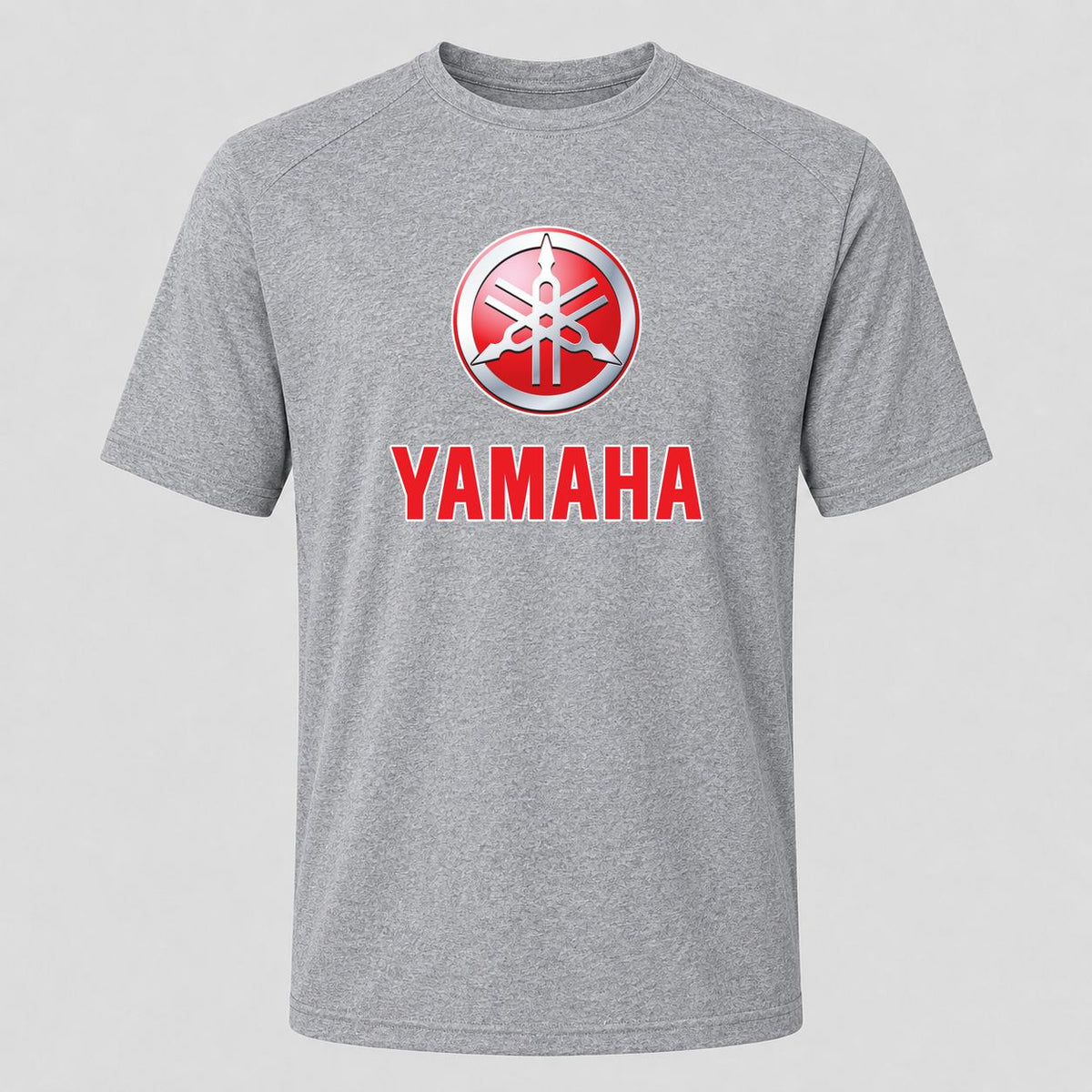 Men's Yamaha Performance T-Shirt - Gray