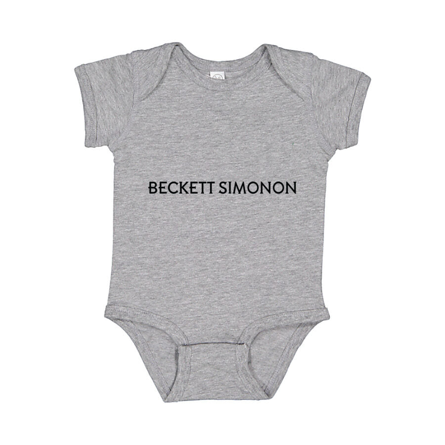 Beckett Simonon Baby Romper Onesie - Gray