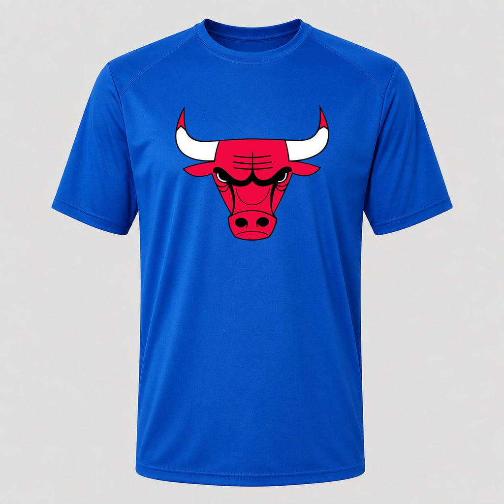 Men's Chicago Bulls Performance T-Shirt - Royal Blue