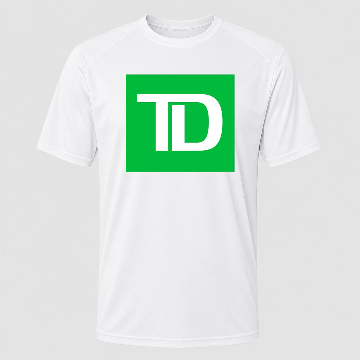 Men's TD Bank Performance T-Shirt - White
