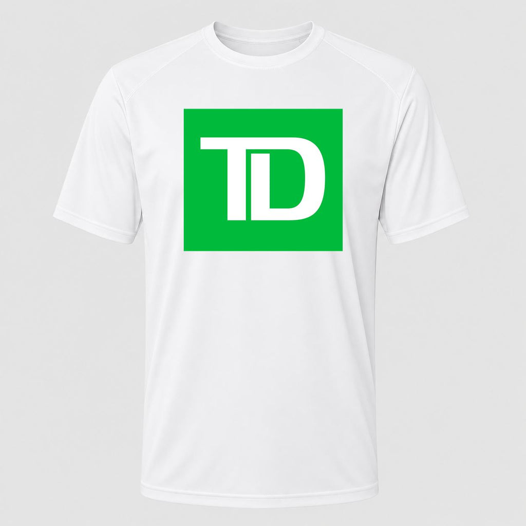 Men's TD Bank Performance T-Shirt - White