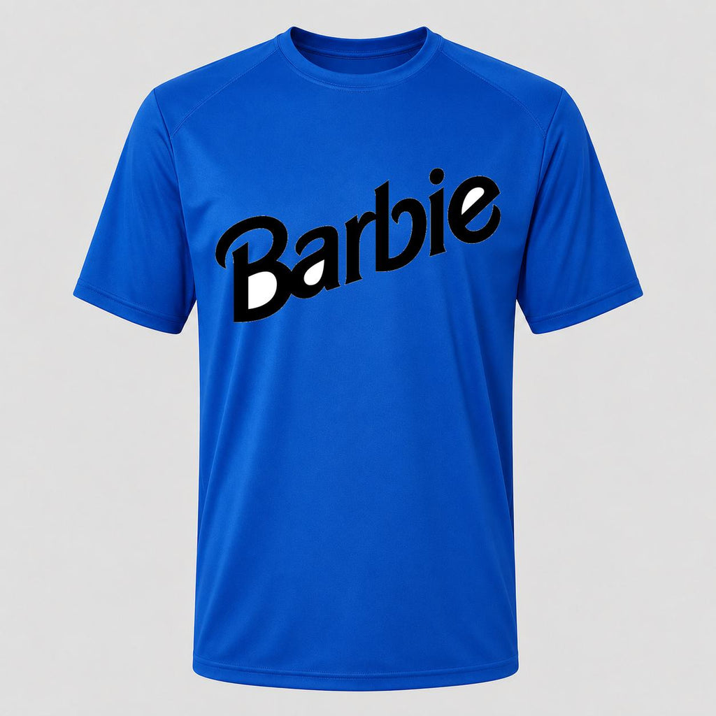 Men's Barbie Performance T-Shirt - Royal Blue