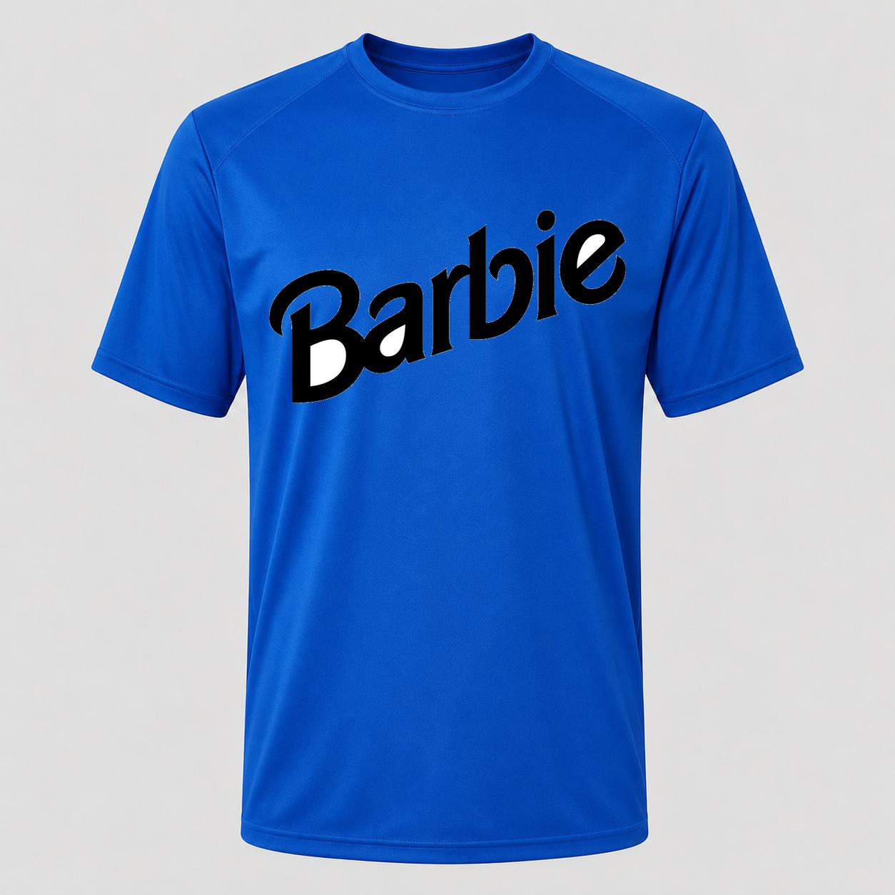 Men's Barbie Performance T-Shirt - Royal Blue