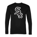Men's Chicago White Sox Polyester Long Sleeve T-Shirt - Black