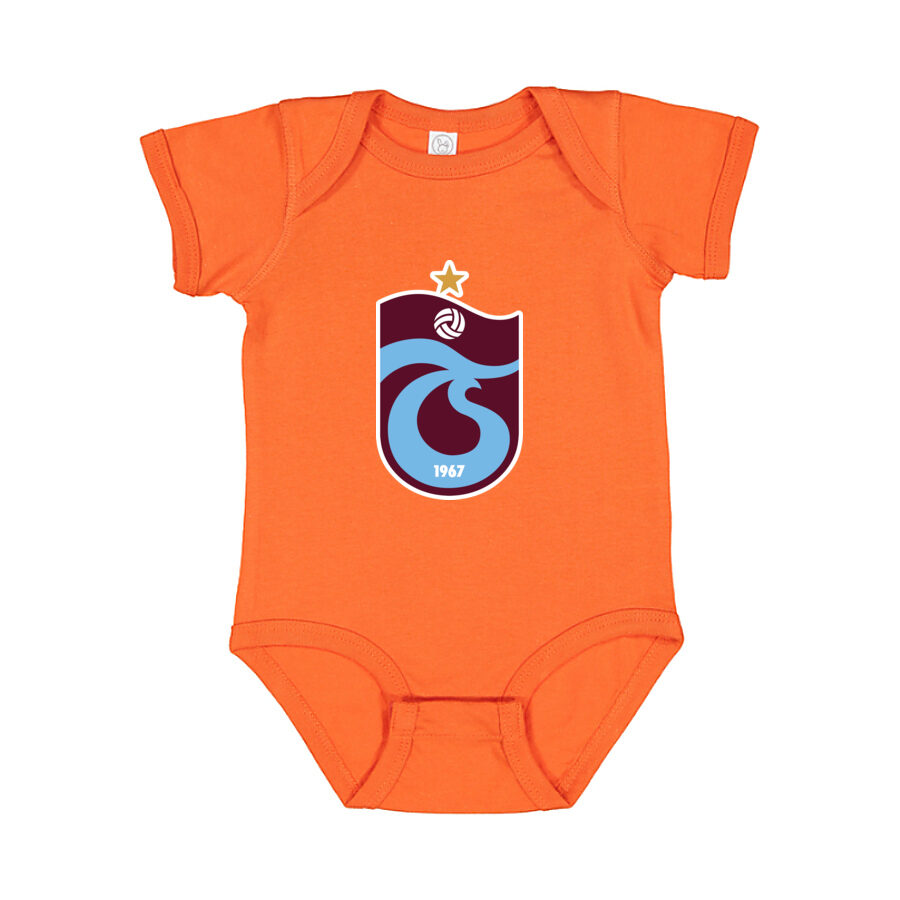 Trabzonspor Baby Romper Onesie - Orange