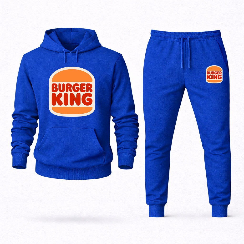 Burger King Hoodie and Joggers Set - Blue