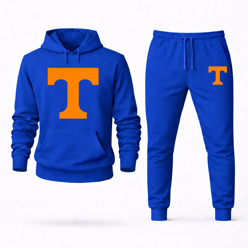 Tennessee Volunteers Hoodie and Joggers Set - Blue