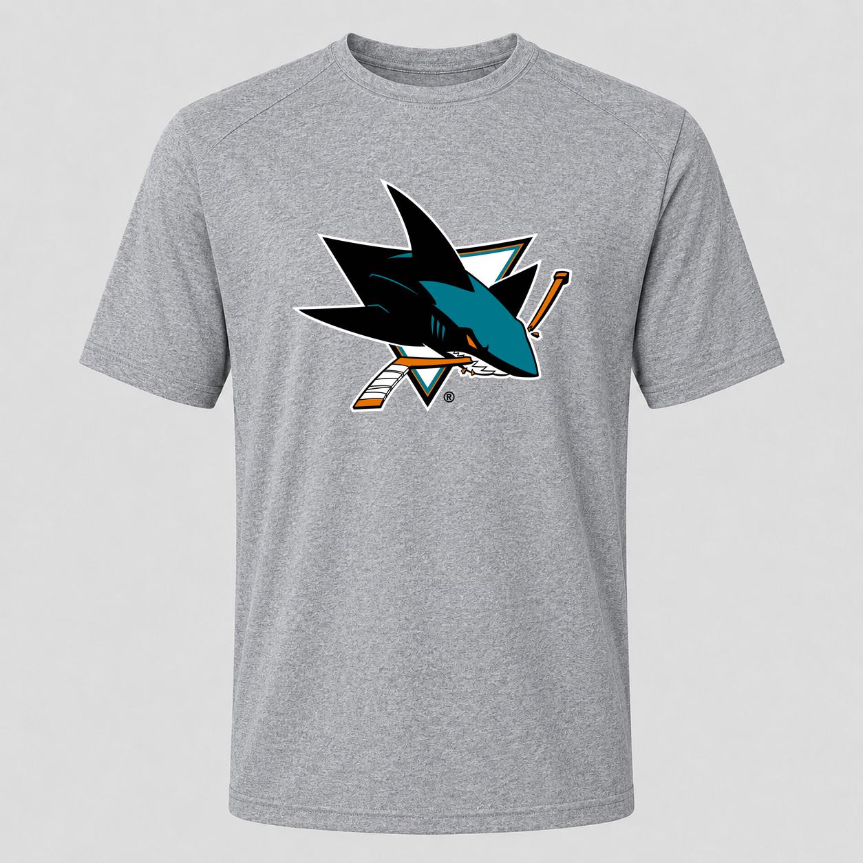 Men's San Jose Sharks Performance T-Shirt - Gray