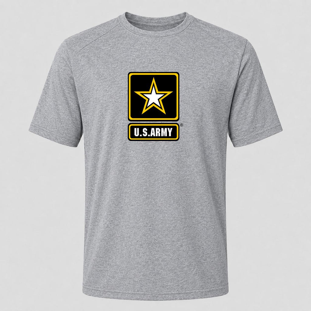 Men's U.S. Army Performance T-Shirt - Gray