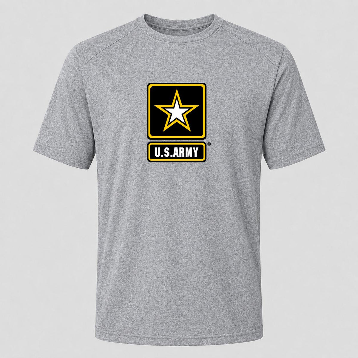 Men's U.S. Army Performance T-Shirt - Gray
