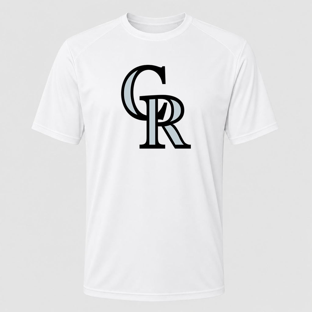 Men's Colorado Rockies Performance T-Shirt - White