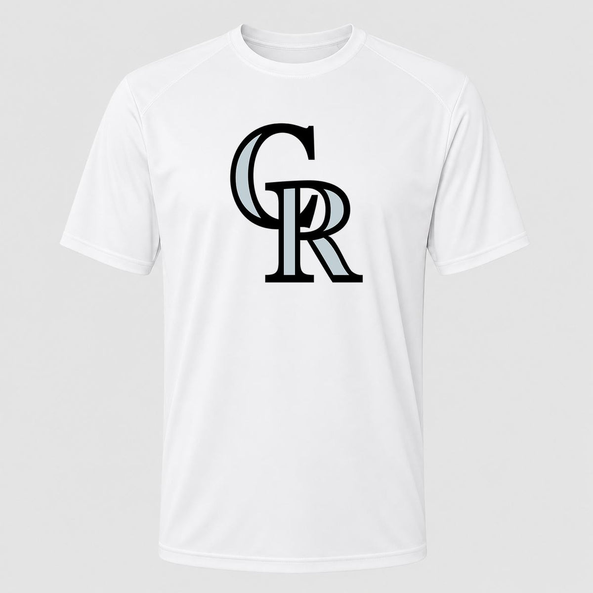 Men's Colorado Rockies Performance T-Shirt - White