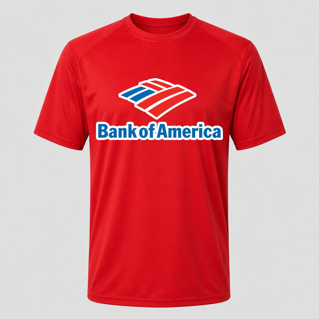 Men's Bank of America Performance T-Shirt - Red