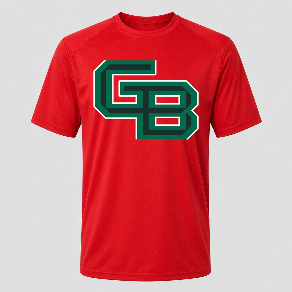 Men's Wisconsin Green Bay Phoenix Performance T-Shirt - Red