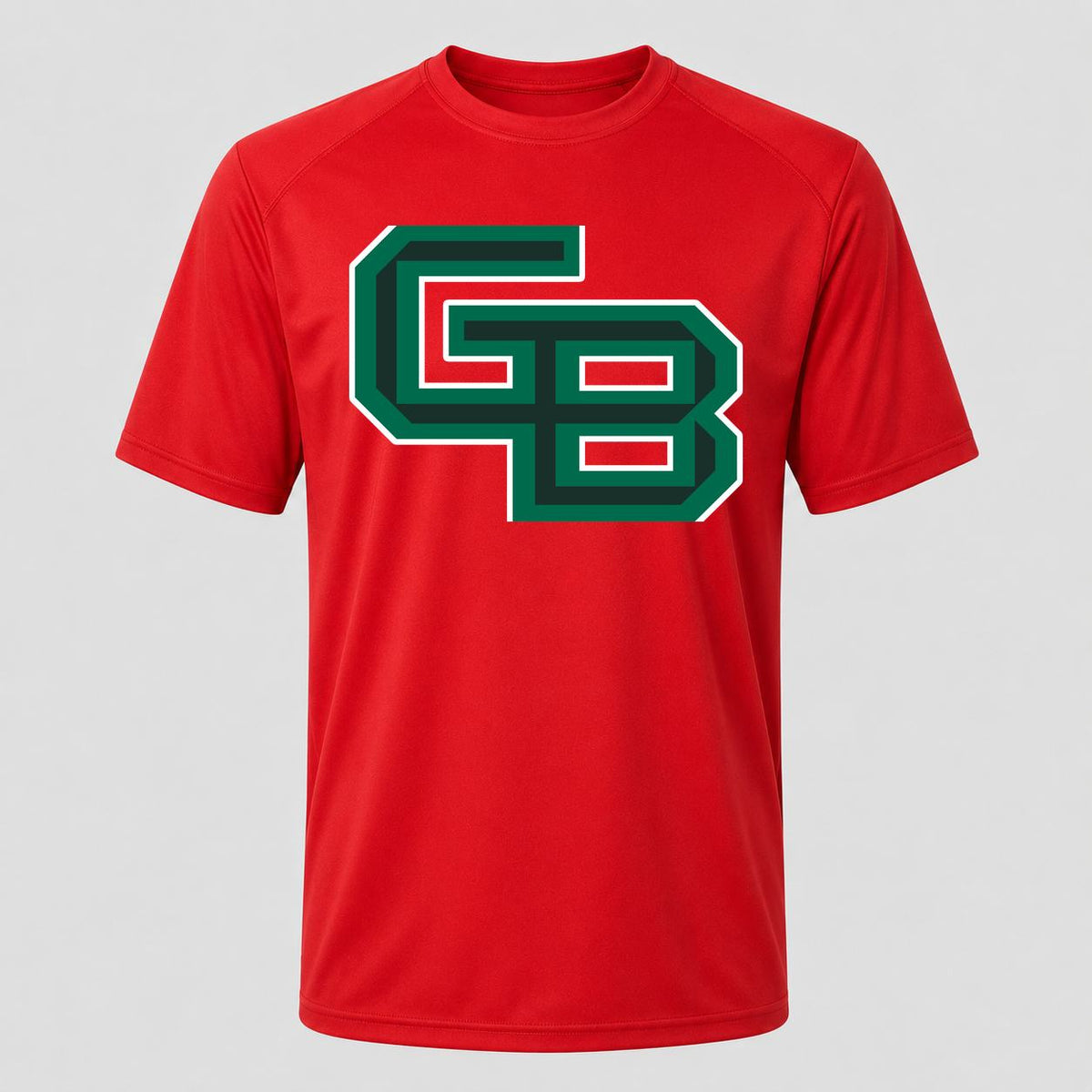 Men's Wisconsin Green Bay Phoenix Performance T-Shirt - Red