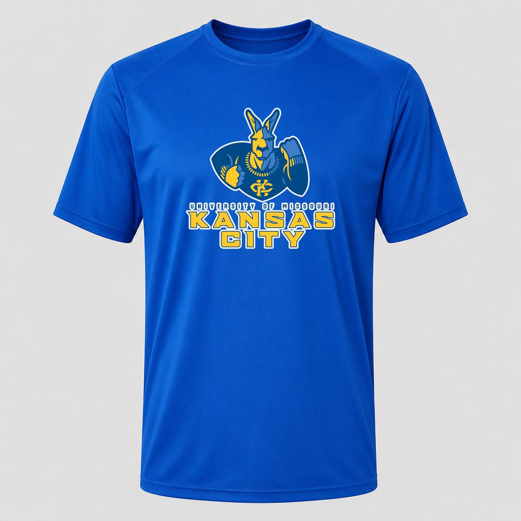 Men's UMKC Kangaroos Performance T-Shirt - Royal Blue