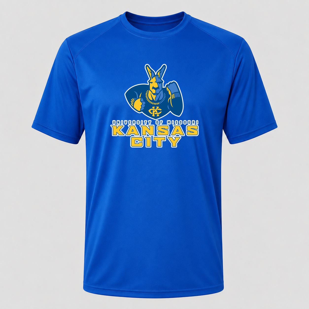 Men's UMKC Kangaroos Performance T-Shirt - Royal Blue