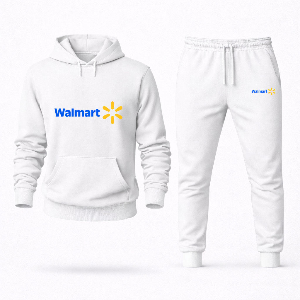 Walmart Hoodie and Joggers Set - White