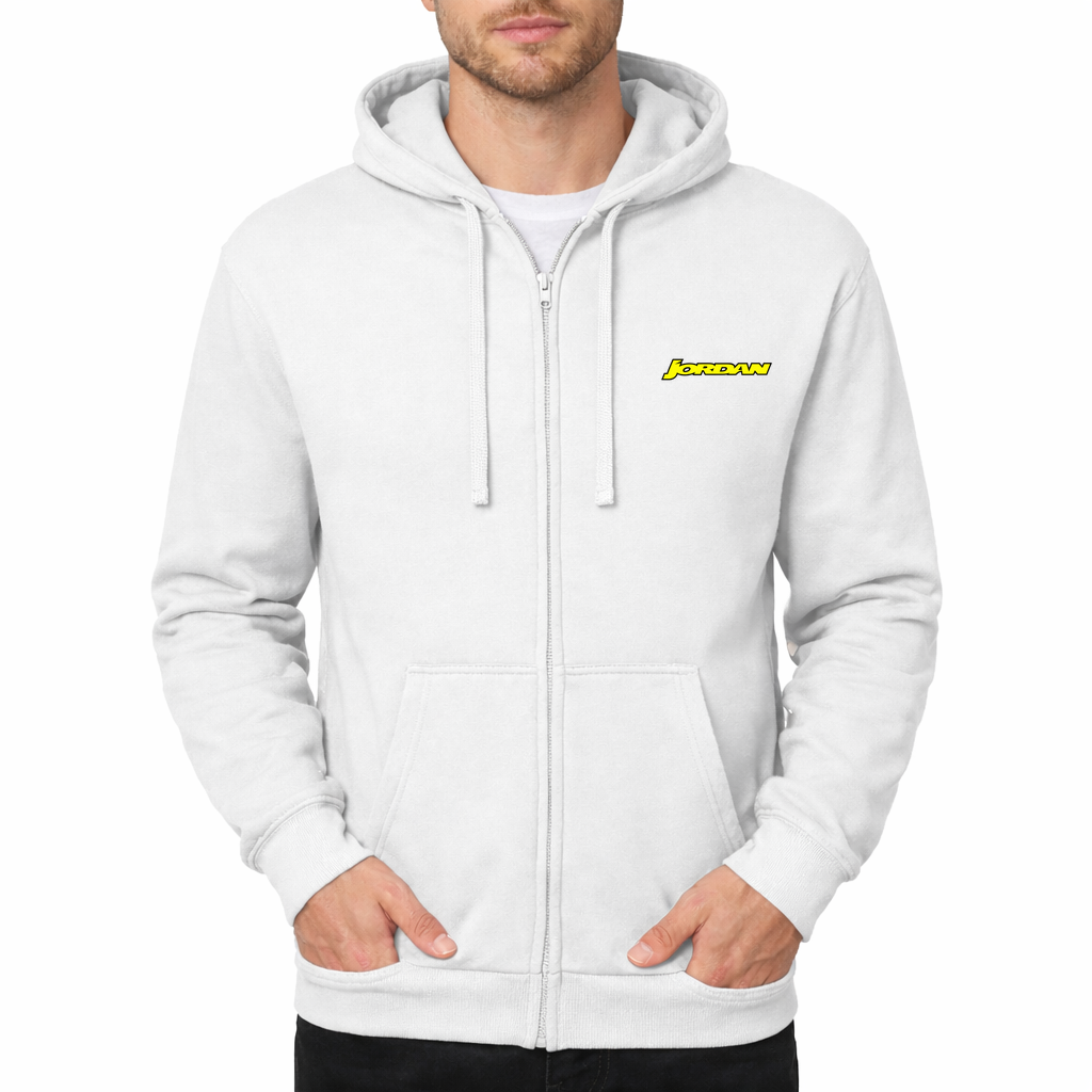 Men's Jordan Grand Prix Zipper Hoodie - White