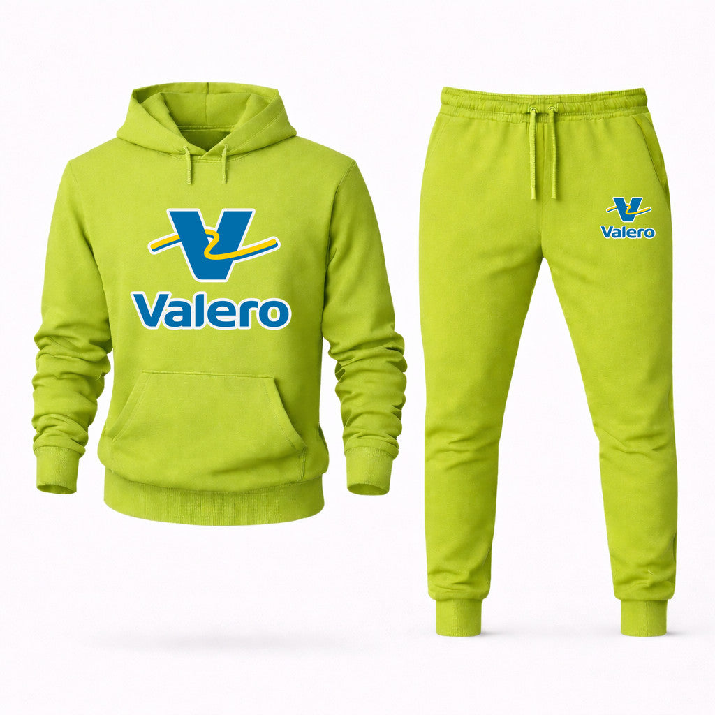 Valero Hoodie and Joggers Set - Lime Green