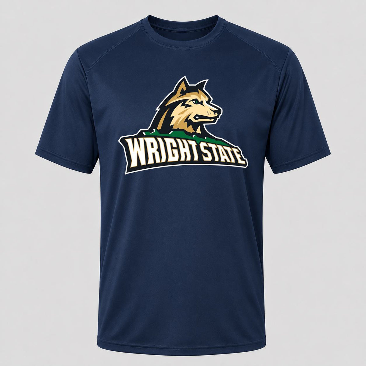 Men's Wright State Raiders Performance T-Shirt - Navy