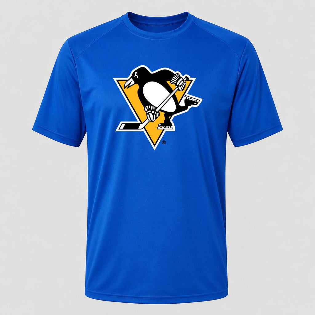Men's Pittsburgh Penguins Performance T-Shirt - Royal Blue