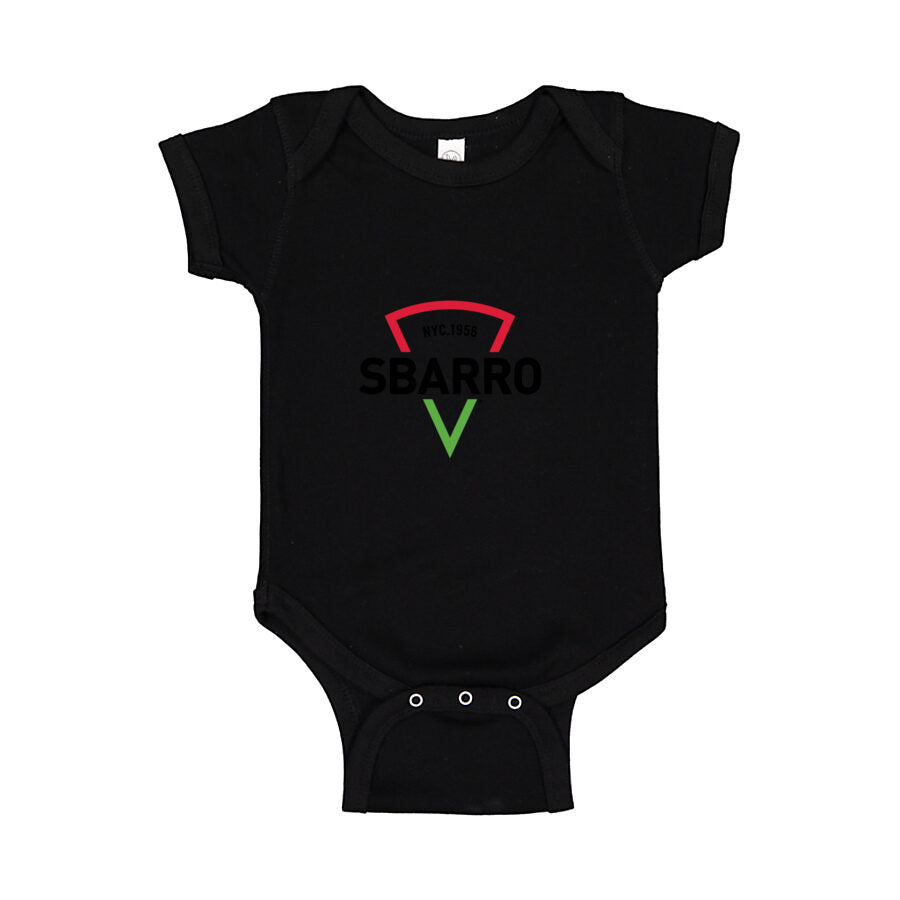 Sbarro Baby Romper Onesie - Black