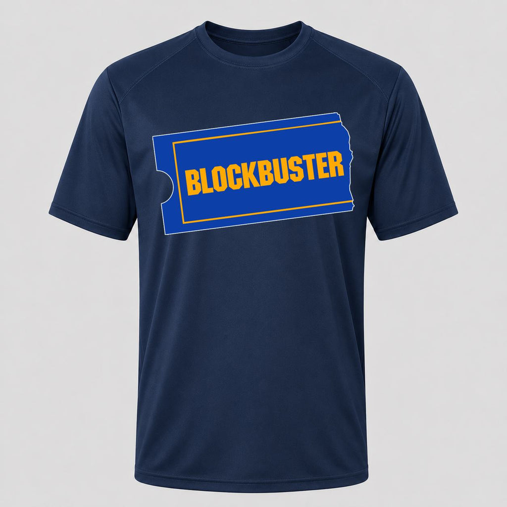 Men's Blockbuster Performance T-Shirt - Navy